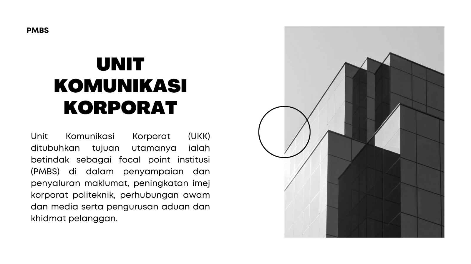 Carta Organisasi Unit Komunikasi Korporat 2024